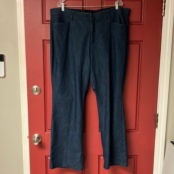 9/12   Dockers trouser jeans 22w - Picture 1 of 10